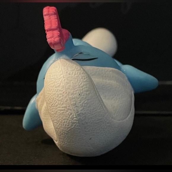 2011 McDonalds The Smurfs Grouchy Smurf Figure - Picture 5 of 6